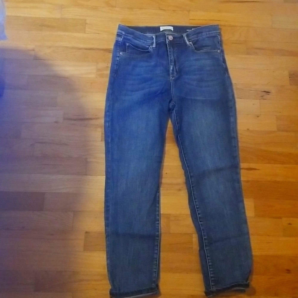 Nicole Miller Jeans Soho Crop